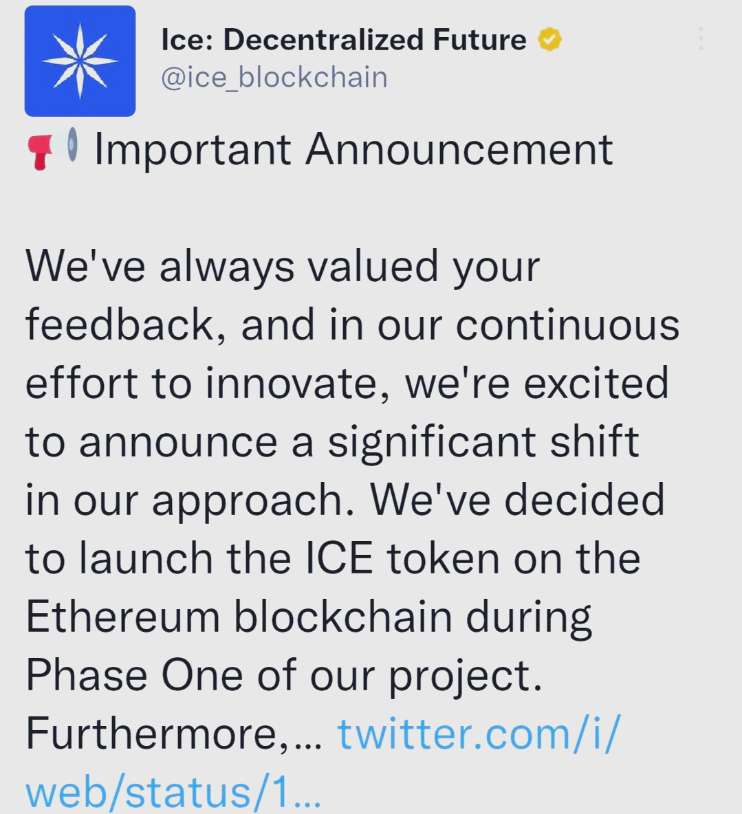 以太坊空投即将开始，参与用户将获412枚代币-开云体育下载